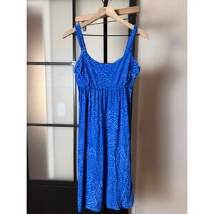 Fresh Produce Dress Size Medium Tank Sundress Made USA Cotton Stretch